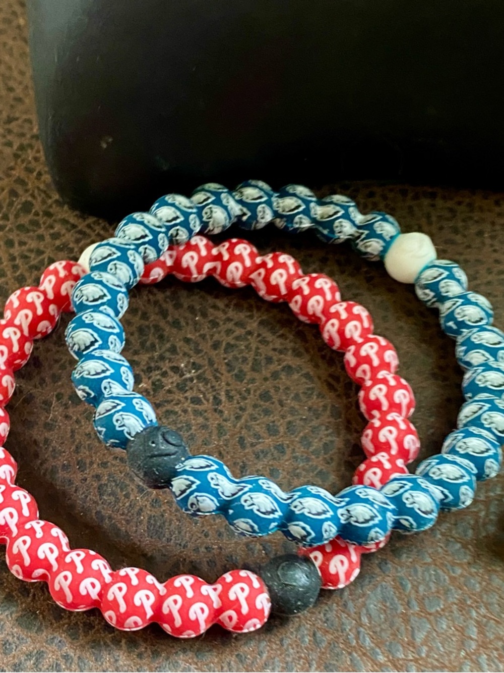 Patriotic Star Pendant Necklace, Charms, Earrings, Bracelets - Red, White & Blue - Picture 4 of 14